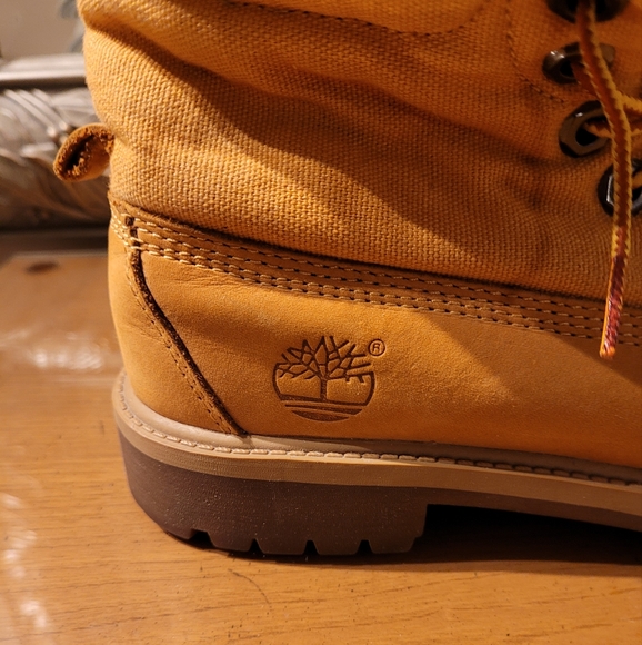 Timberland sherpa flip top boots - Picture 11 of 15